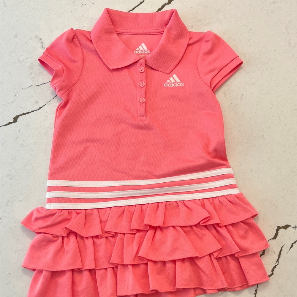 Adidas Toddler Pink Dress